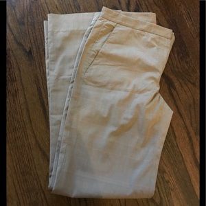 dkny business straight pants